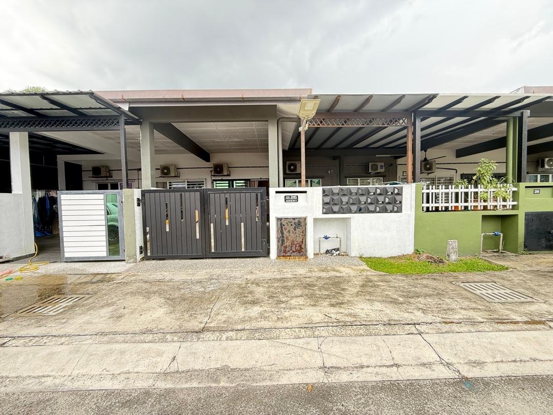 Rumah Teres Setingkat 4 Bilik Desa Bukit Permata Bukit Kapar